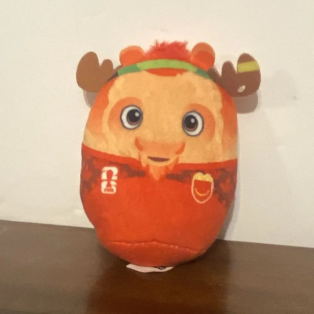 Squishmallows 5pc Mini Soccer Plush Set Cam Maui Maple Monty Zayu